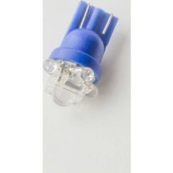 Auto Meter Led Bulb, Replacement, T3 Wedge, Blue