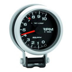Auto Meter 3-3/4" Pedestal Tachometer, 0-10,000 RPM, Sport-Comp