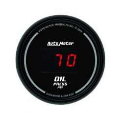 Auto Meter 2-1/16" Oil Pressure, 5-100 PSI, Sport-Comp Digital