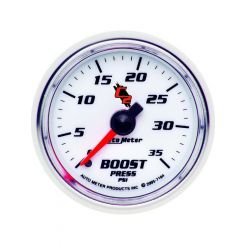Auto Meter 2-1/16" Boost, 0-35 PSI, Mechanical, C2