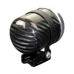 Auto Meter 2-1/16", Pedestal W/ Carbon Fiber Cup