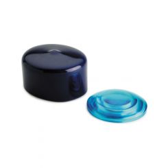 Auto Meter Lens & Night Cover, Blue, For Pro-Lite And Shift-Lite
