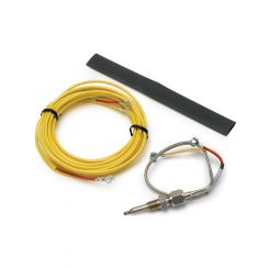 Auto Meter Thermocouple Kit 1/4" Dia Closed Tip 10 FT + MTG Hardware