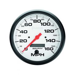 Auto Meter 5" Speedometer, 0-160 MPH, Electric, Phantom
