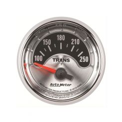 Auto Meter 2-1/16" Transmission Temp 100-250 F Air-Core American Muscle