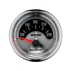 Auto Meter 2-1/16" Water Temperature 100-250 F Air-Core American Muscle