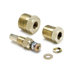 Auto Meter Sensor, Temperature, 1/8" NPTF Male, Replacement, Auto Gage