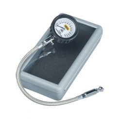 Auto Meter 2.250" Tire Pressure 0-15 PSI Bleed Valve 13.7. Hose Length