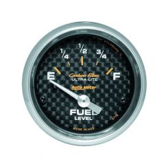 Auto Meter 2-1/16" Fuel Level, 240-33 , Air-Core, SSE, Carbon Fiber