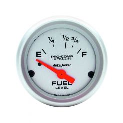 Auto Meter 2-1/16" Fuel Level, 73-10 , Air-Core, Ul