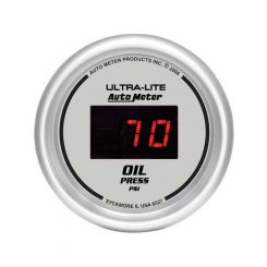 Auto Meter 2-1/16" Oil Pressure, 5-100 PSI, Ultra-Lite Digital