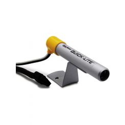 Auto Meter Shift Light, Amber Led, Pedestal, Silver, Quick-Lite