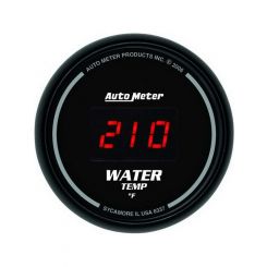 Auto Meter 2-1/16" Water Temperature, 0-340 F, Sport-Comp Digital