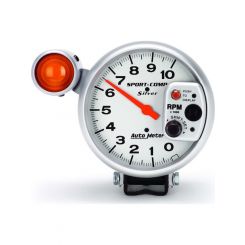 Auto Meter 5" Pedestal Tachometer, 0-10,000 RPM, Ultra-Lite