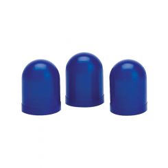 Auto Meter Light Bulb Boots, Blue, Qty. 3