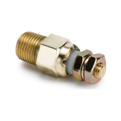 Auto Meter Sensor Temperature 1/8NPTF Male Shallow Depth Short Sweep Elec.