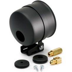 Auto Meter 3-3/8" Gauge Mounting Cup Pedestal Mount . Diameter Steel Black