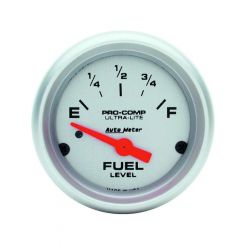 Auto Meter 2-1/16" Fuel Level, 0-90 , Air-Core, GM, SSE, Ultra-Lite