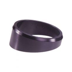 Auto Meter Angle Rings, 3 Pcs., Black, For 2-1/16" Gauges
