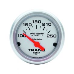 Auto Meter 2-1/16" Transmission Temperature 100-250 F Air-Core Ultra-Lite