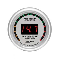 Auto Meter 2-1/16" Wideband Street Air/Fuel Ratio 10:1-17:1 AFR Ultra-Lite