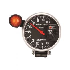 Auto Meter 5" Pedestal Tachometer, 0-10,000 RPM, Sport-Comp