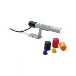 Auto Meter Warning Light, Silver Mini Pro-Lite