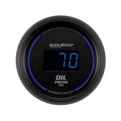 Auto Meter 2-1/16" Oil Pressure, 5-100 PSI, Cobalt Digital