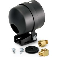 Auto Meter 2-5/8", Pedestal W/ Black Cup, For Liquid Filled Mech. Gauge