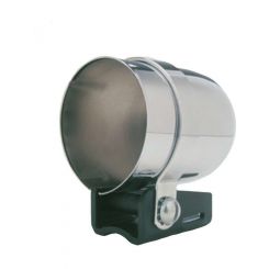 Auto Meter 2-1/16" Gauge Mounting Cup Pedestal Mount Diameter Steel Chrome