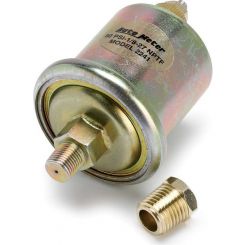 Auto Meter Sensor, Oil Pressure, 0-80PSI, 1/8" Npt, For Short Sweep Elec