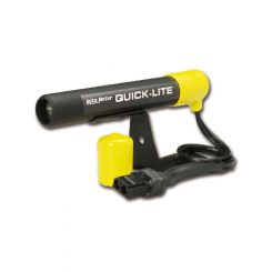 Auto Meter Shift Light, Amber Led, Pedestal, Black, Quick-Lite