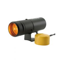 Auto Meter Shift Light, Amber, Pedestal, Black, Shift-Lite