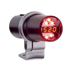 Auto Meter DPSS Shift-Light, 0-16,000 RPM, Black, Level 1