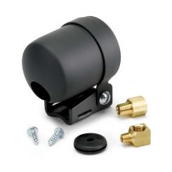 Auto Meter 2-1/16" Gauge Mounting Cup Pedestal Mount Diameter Steel Black