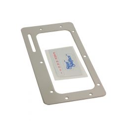 B&M Shifter Boot Plate Chrome Automatic Transmission Star Shifter