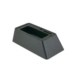 B&M Shifter Cover Plastic Black Quicksilver Star Shifter