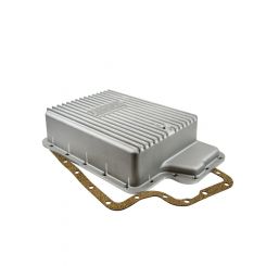 B&M Transmission Pan Deep Aluminum Natural Ford E4Od 5R100 4R100