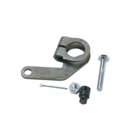 B&M Transmission Bracket Steel Natural For Chrysler Dodge Plymouth Kit