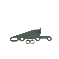 B&M Transmission Bracket Steel Natural Buick Chevy Oldsmobile Pontiac