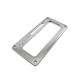 B&M Shifter Cover Plastic Chrome Mega Shifter/Sport Shifter