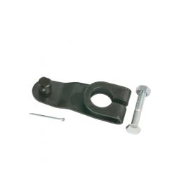 B&M Transmission Lever Steel Natural Ford Lincoln Mercury C-4/C-6 Kit
