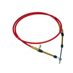 B&M Shifter Cable Performance 4 Ft. Morse Style Ends Red
