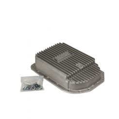 B&M Transmission Pan Deep Aluminum Natural GM 4L80E