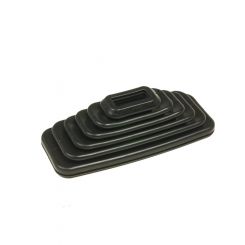 B&M Shifter Boot Megashifter Black Rubber