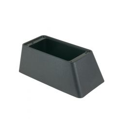 B&M Shifter Skirt Plastic Black Mega Shifter/Sport Shifter
