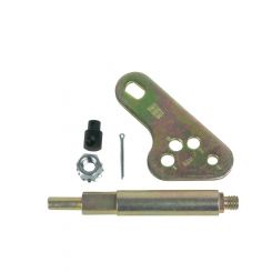 B&M Transmission Bracket Steel Natural GM Powerglide Kit