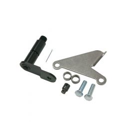 B&M Transmission Bracket Steel Natural Ford Lincoln Mercury Aod Kit