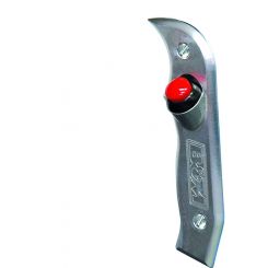 B&M Magnum Grip Side Plate with Button Shifter Knobs 81060