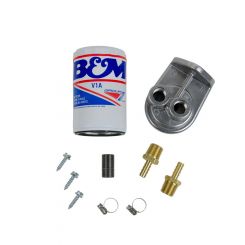 B&M Remote Transmission Filter 3/4-16" Thread Kit